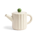 Teapot Tube Off White