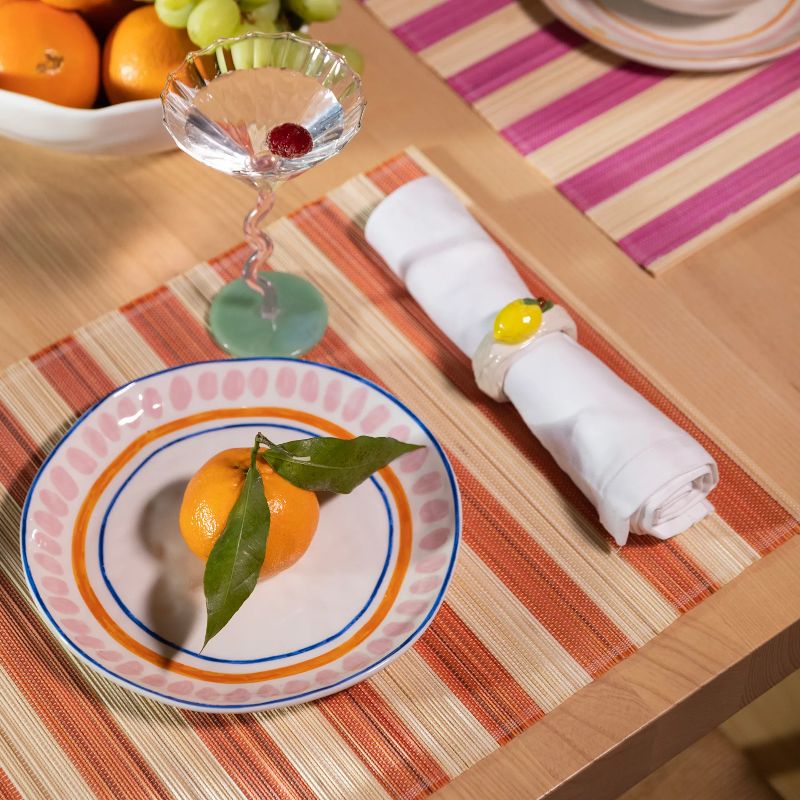 Boavista Plate Blue