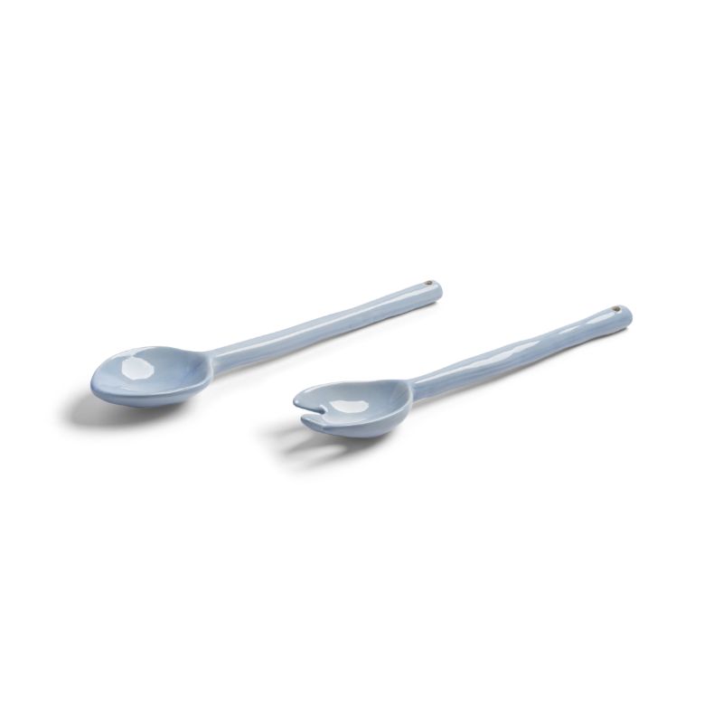 Salad Servers Boavista Blue
