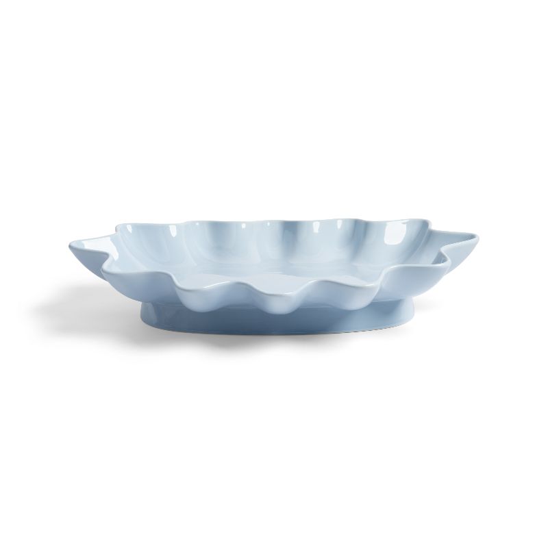 Bowl Sun Oval Ice Blue