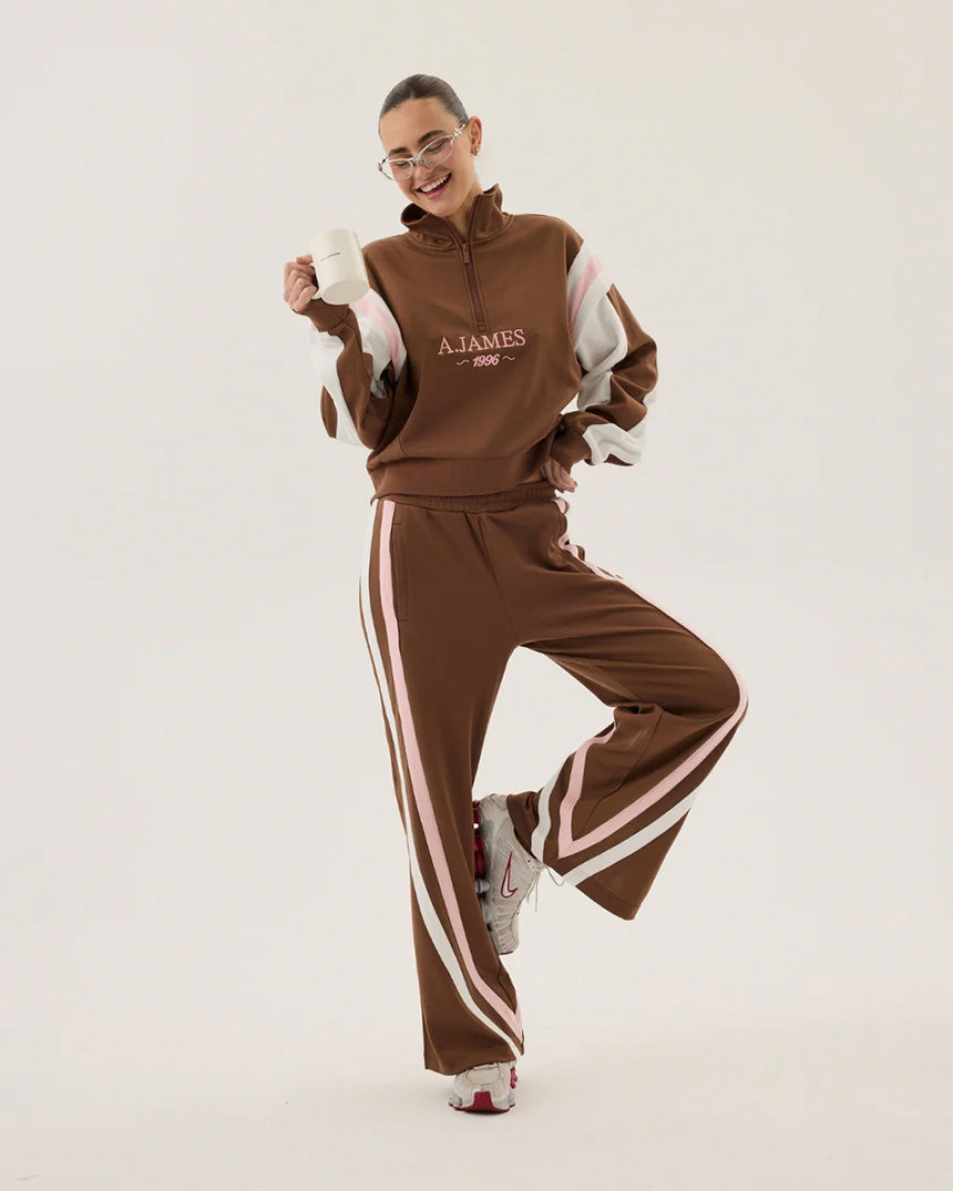 1996 Trackside Sweatshirt Mocha