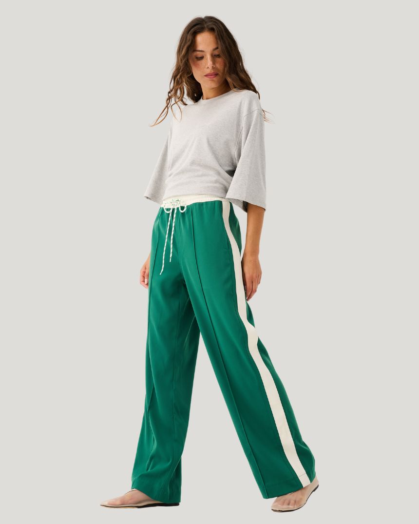 Lottie Pant Tide Green