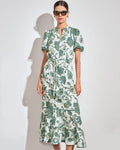 Poem Dress Garden Paisley
