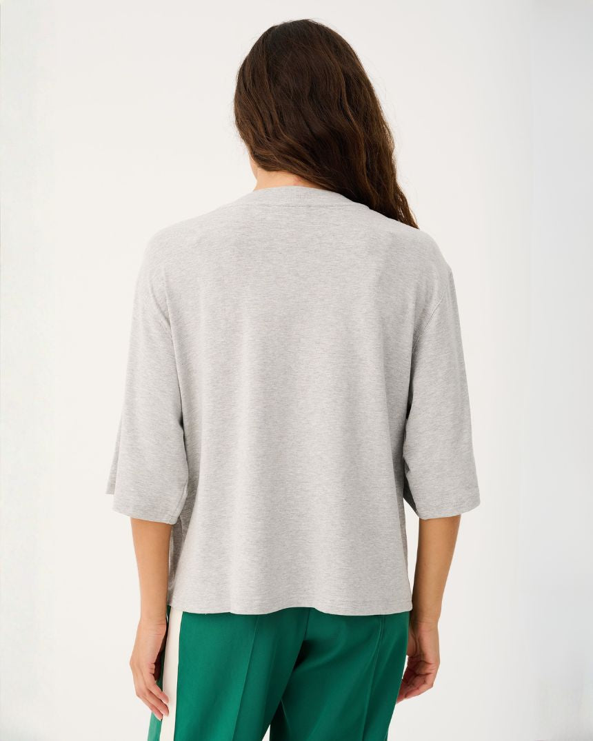 Solana Tee Grey Marle