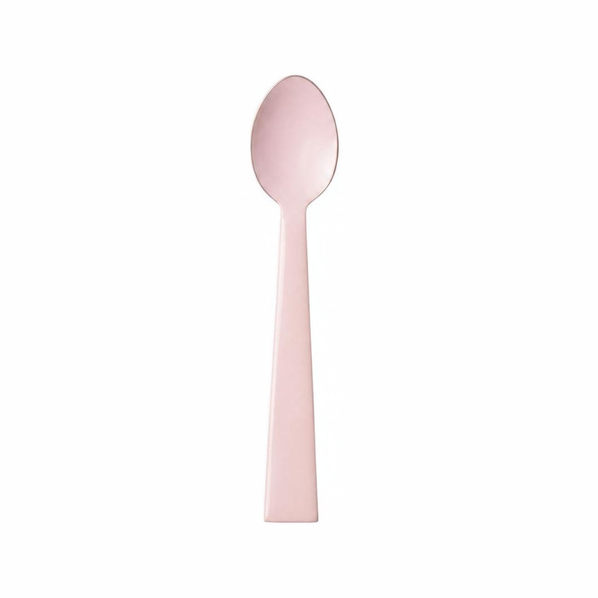 Enamel Teaspoon Soft Pink