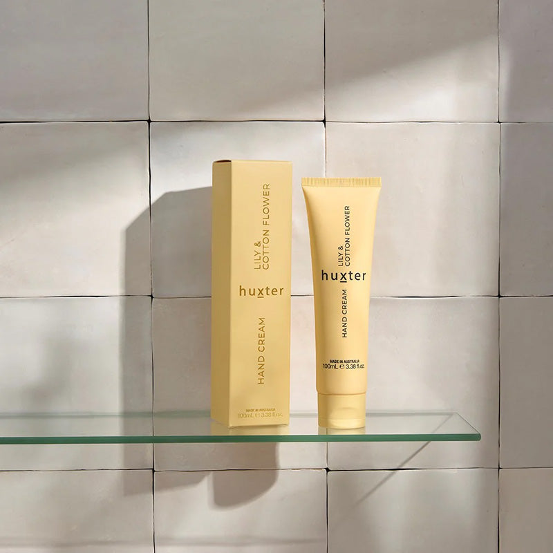 Hand Cream Lily & Cotton Flower