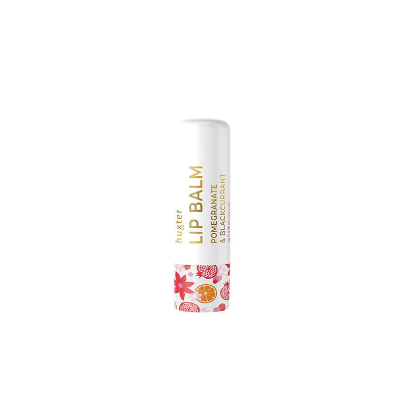 Hanging Lip Balm White Xmas Flowers