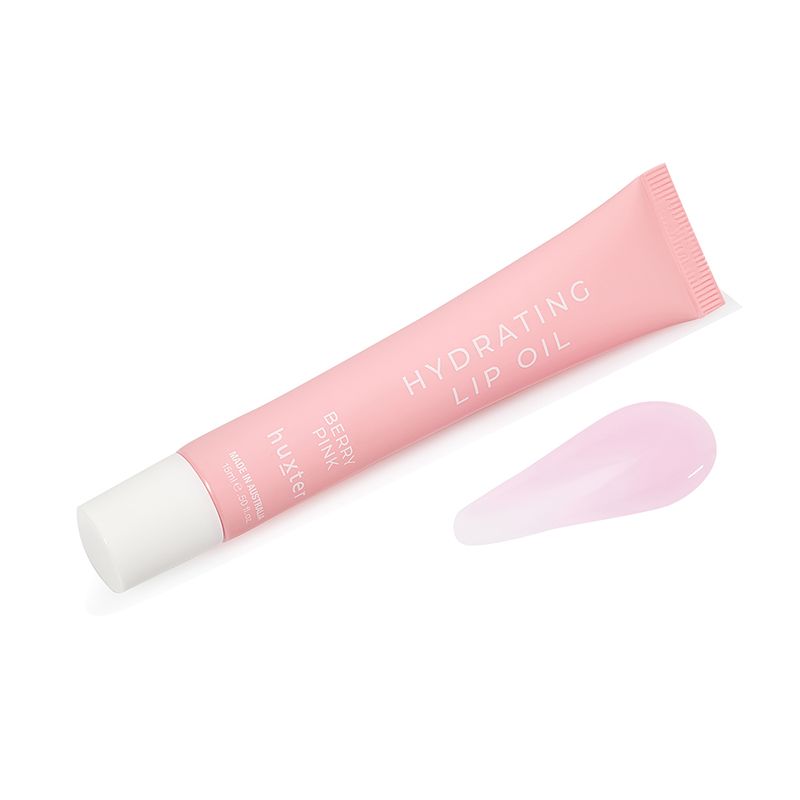 Hydrating Lip Oil Berry Pink