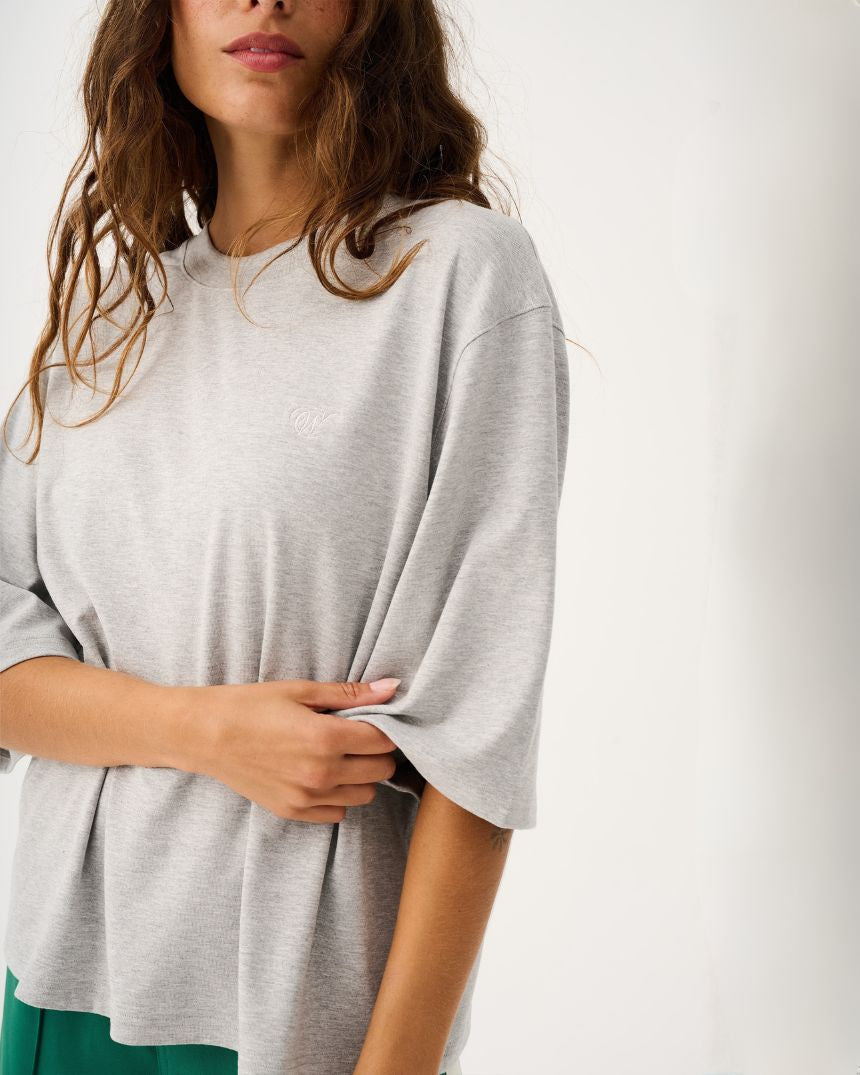 Solana Tee Grey Marle