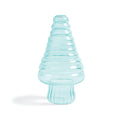 Pine Tree Glass Vase Blue