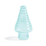 Pine Tree Glass Vase Blue
