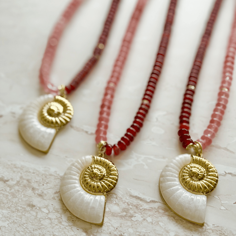 Amber Tide Necklace