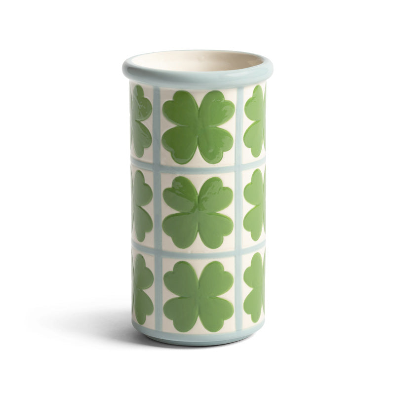 Vase Patch Clover