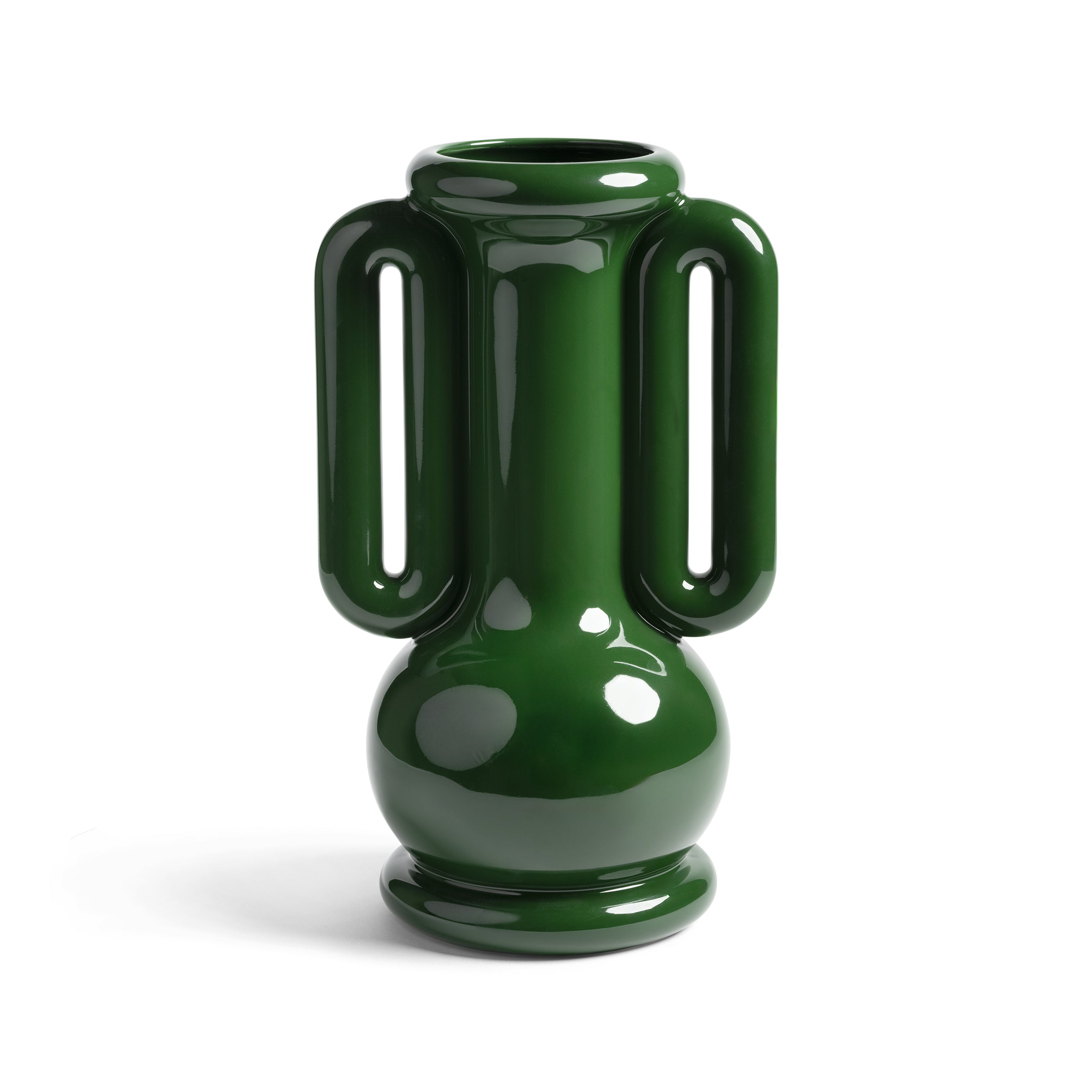 Amfora Vase Green - PICK UP ONLY
