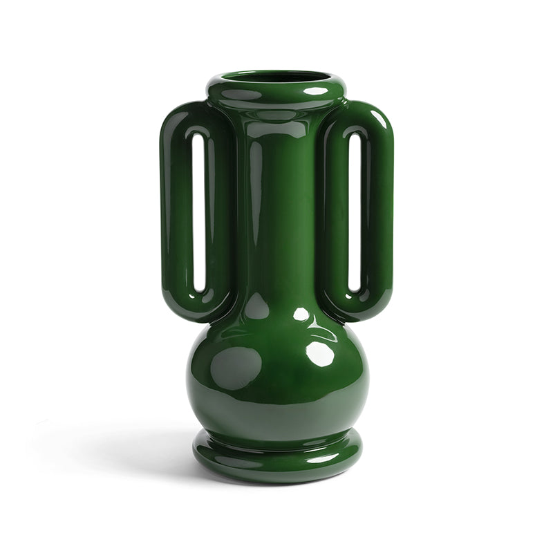Amfora Vase Green - PICK UP ONLY