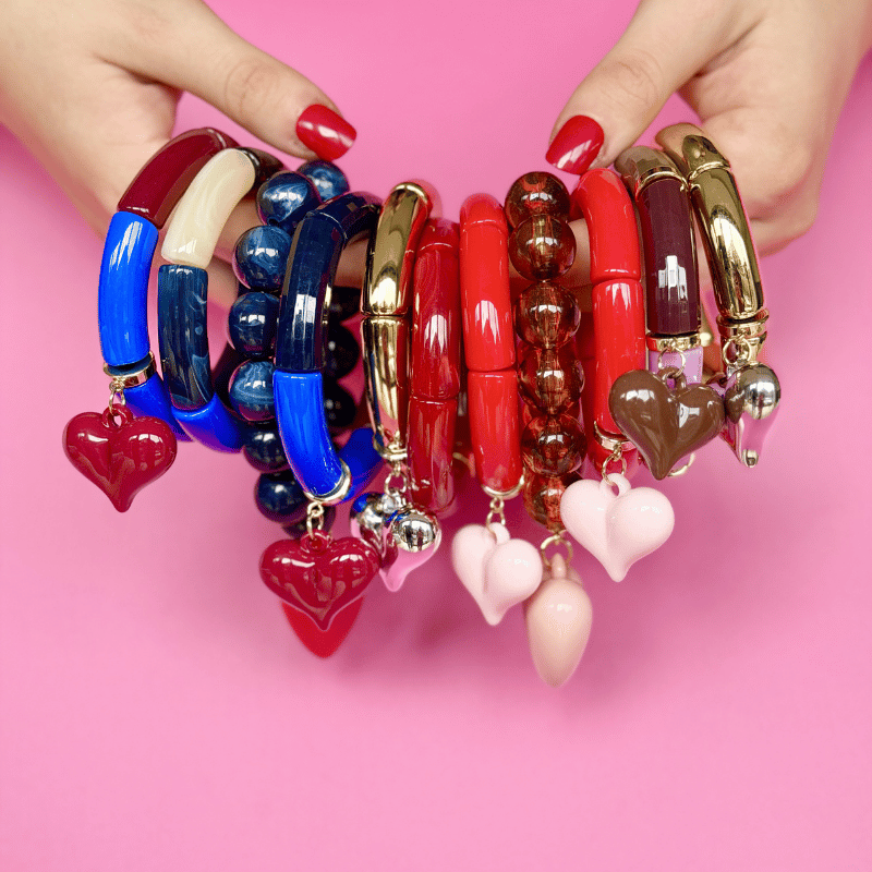 Big Red Bracelet