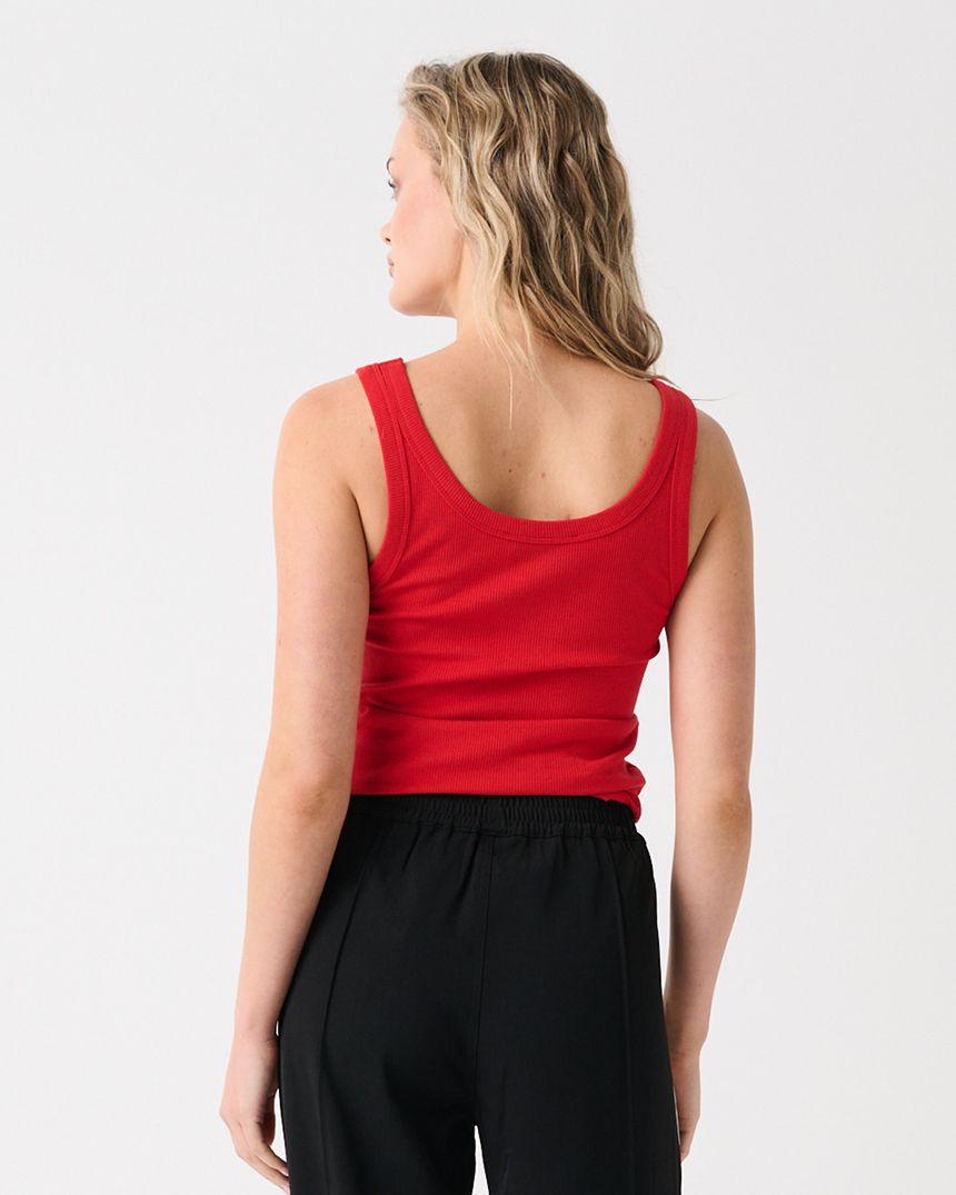 Nico Tank Red