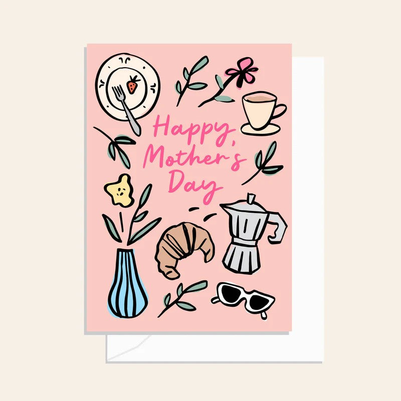 Mother's Day Brunch Card