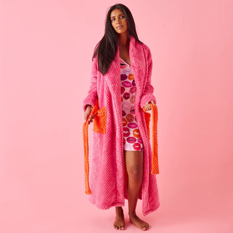 Kiss Me Adult Cosy Robe