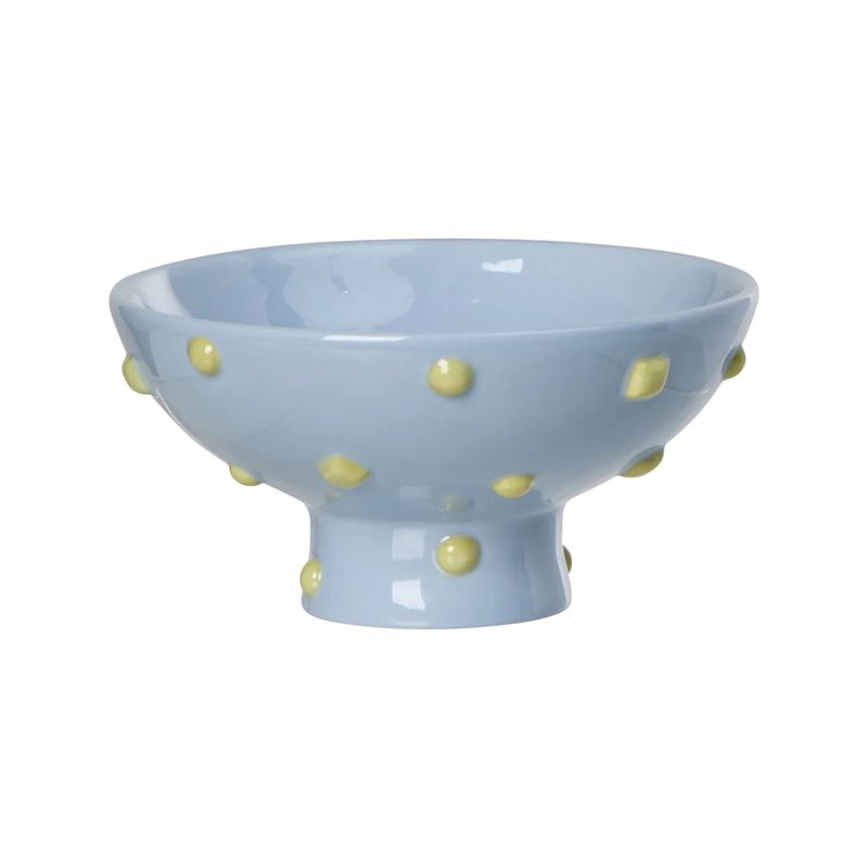 Bejeweled Bowl Blue & Green