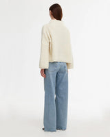 Abby Boucle Sweater Ivory