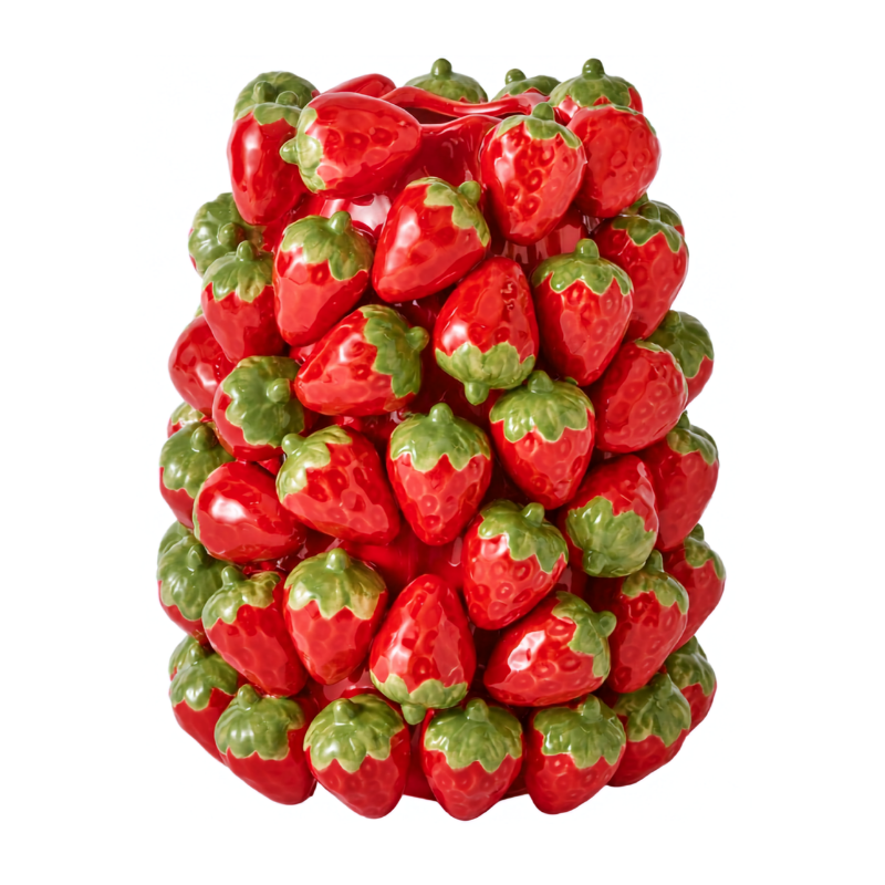 Strawberry Jam Vase