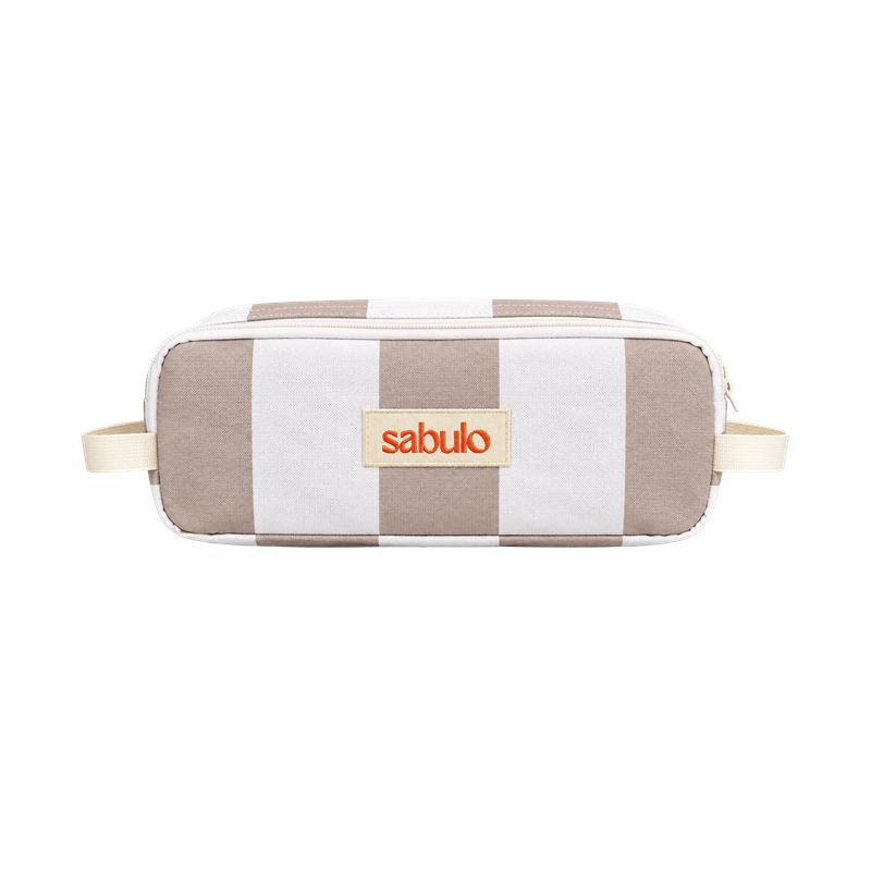 Sabulo Beach Chair Mocha Stripe