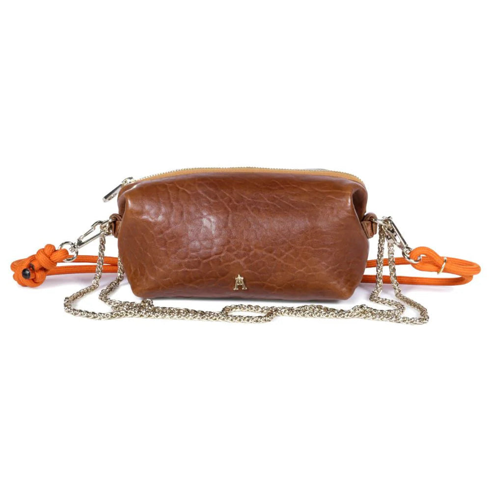 Nuage Bag Bubble Havana (Orange Strap)