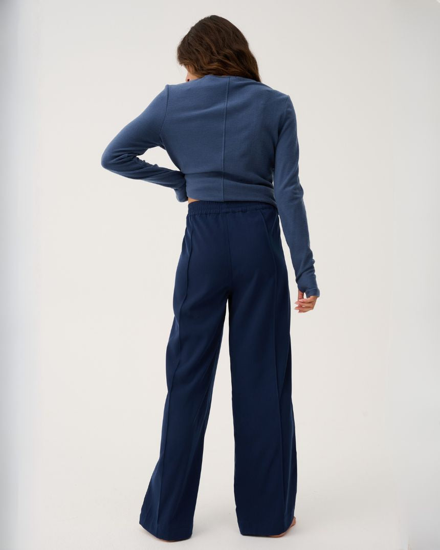 Aspyn Long Sleeve Top Slate