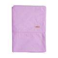 Glow in Amethyst Bamboo Cotton Flat Sheet
