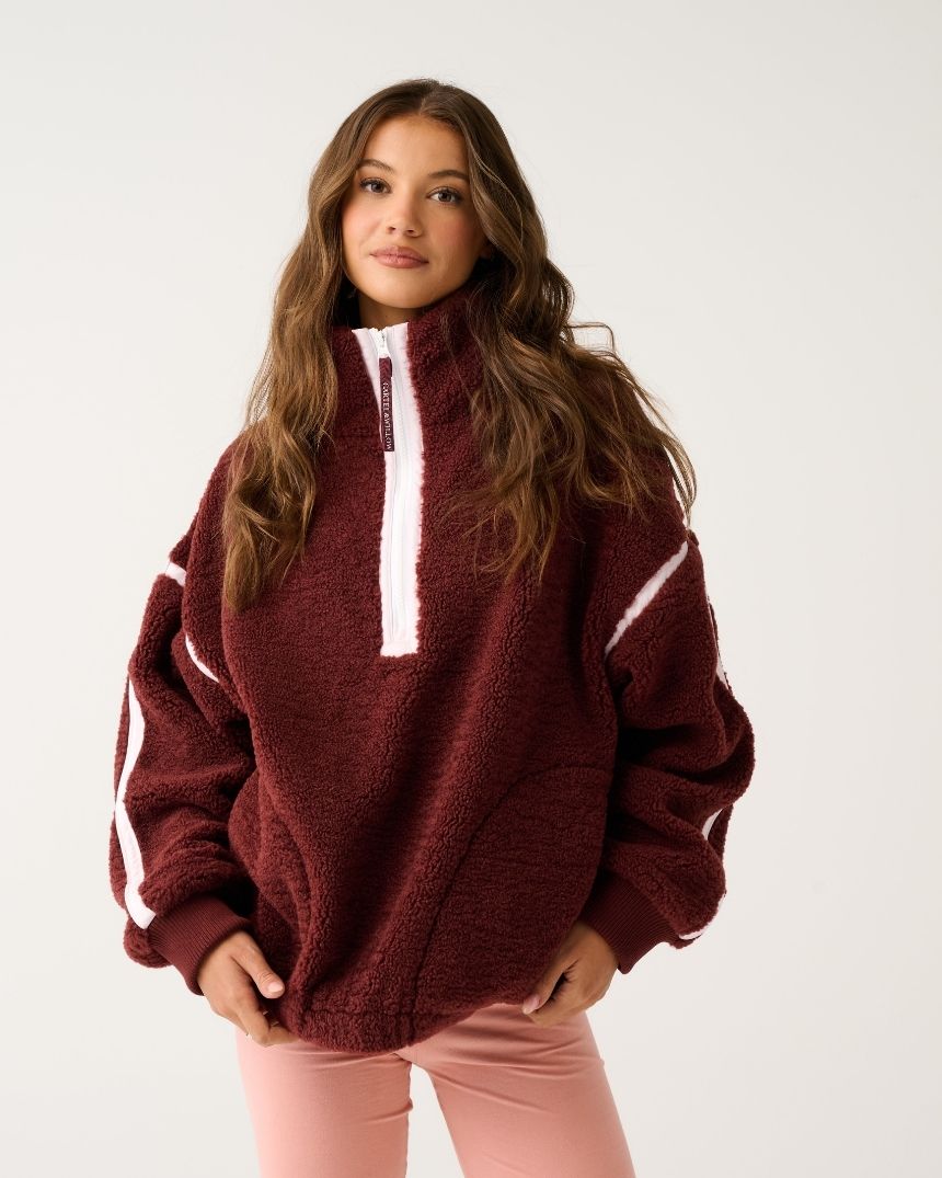 Margot Pullover Mulberry