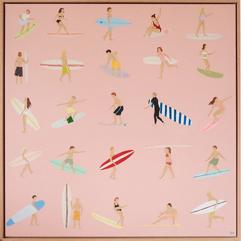 Pink Wave by Belle Kidd 790x790