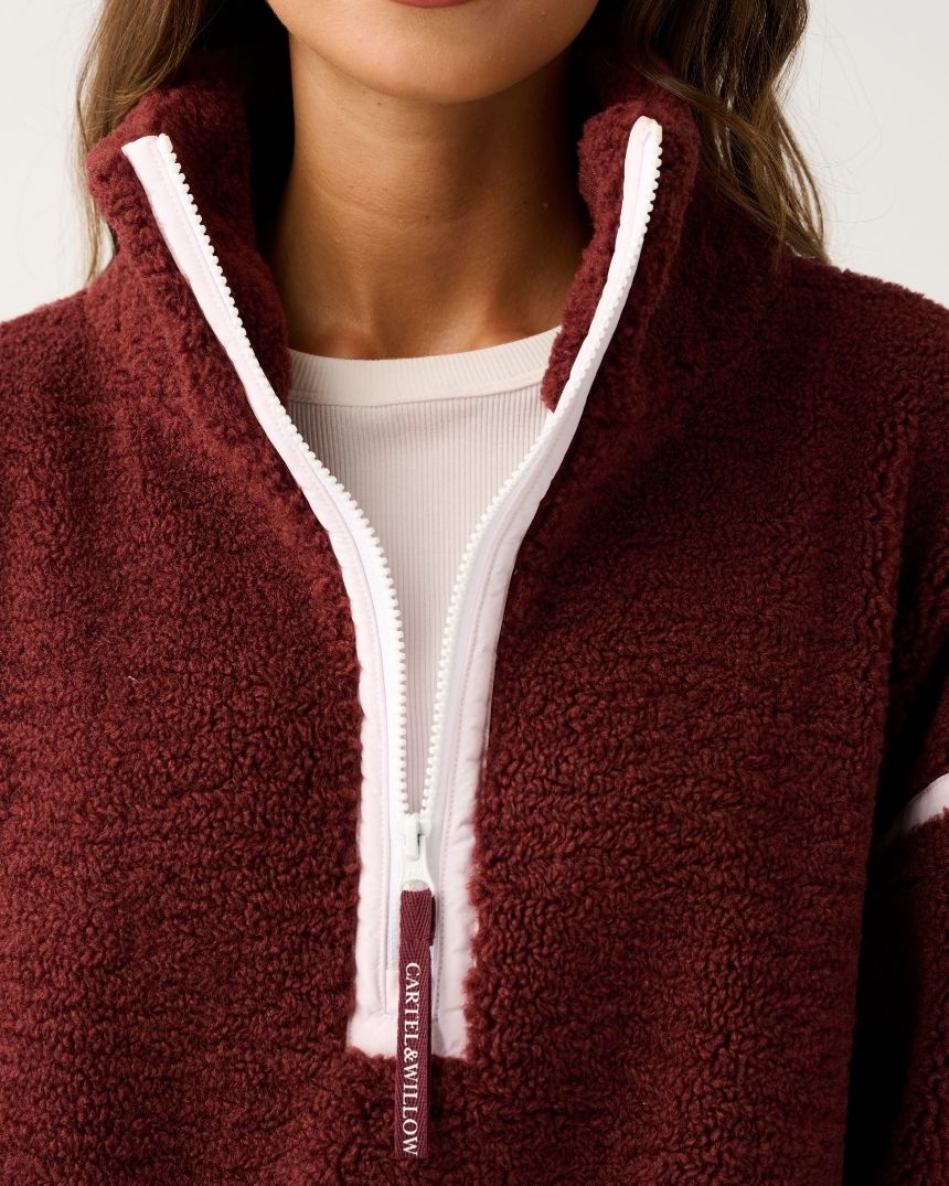 Margot Pullover Mulberry