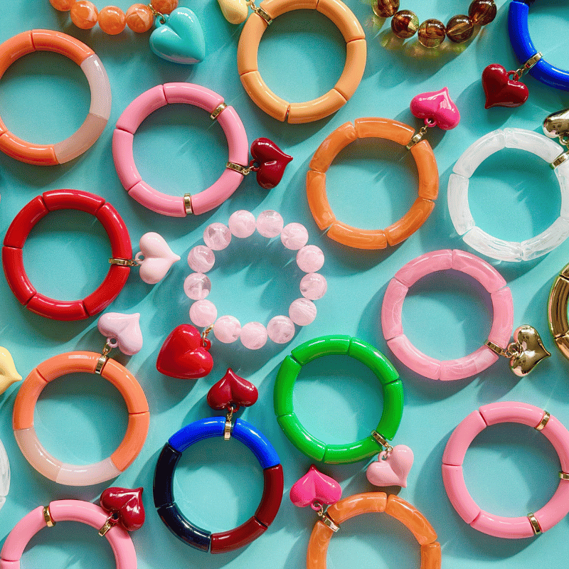Toffee Apple Bracelet