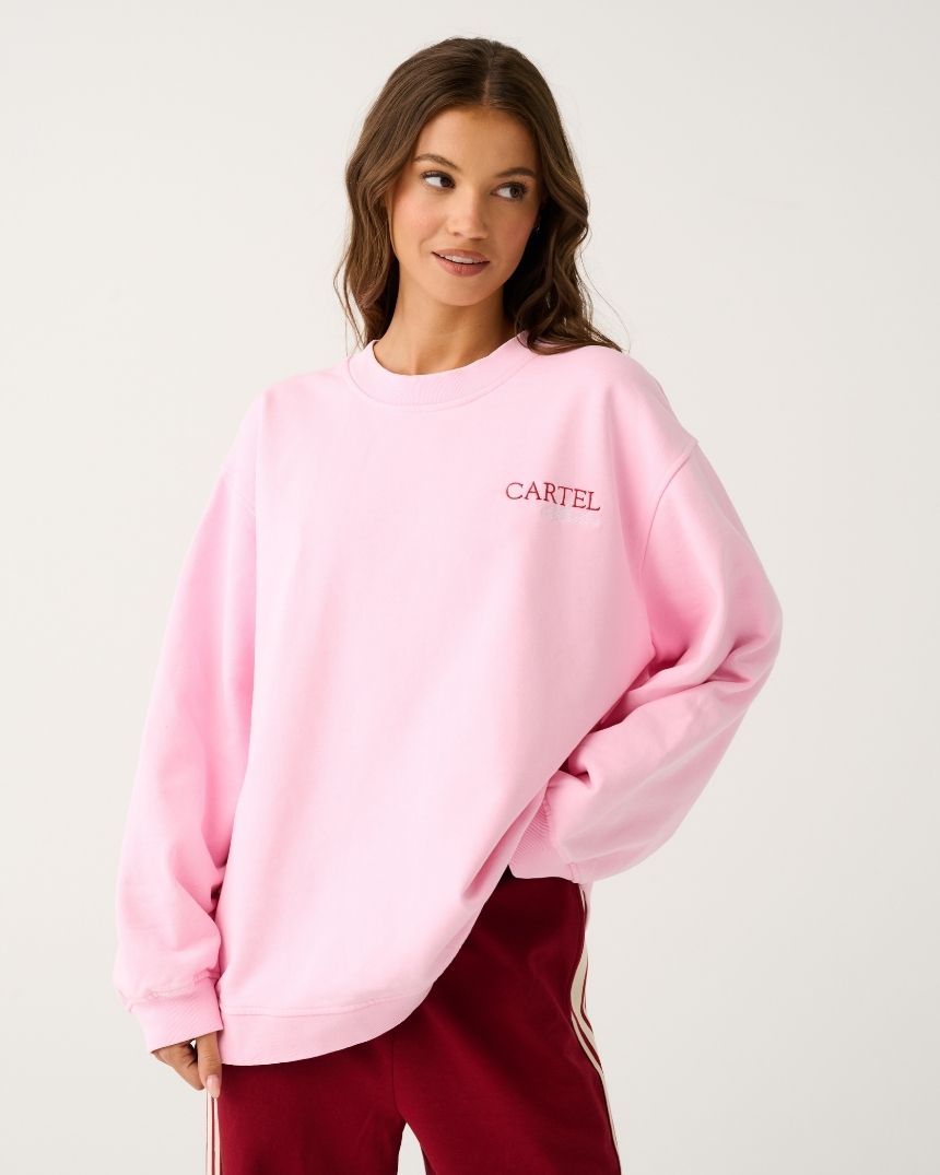 Scout Sweater Blush