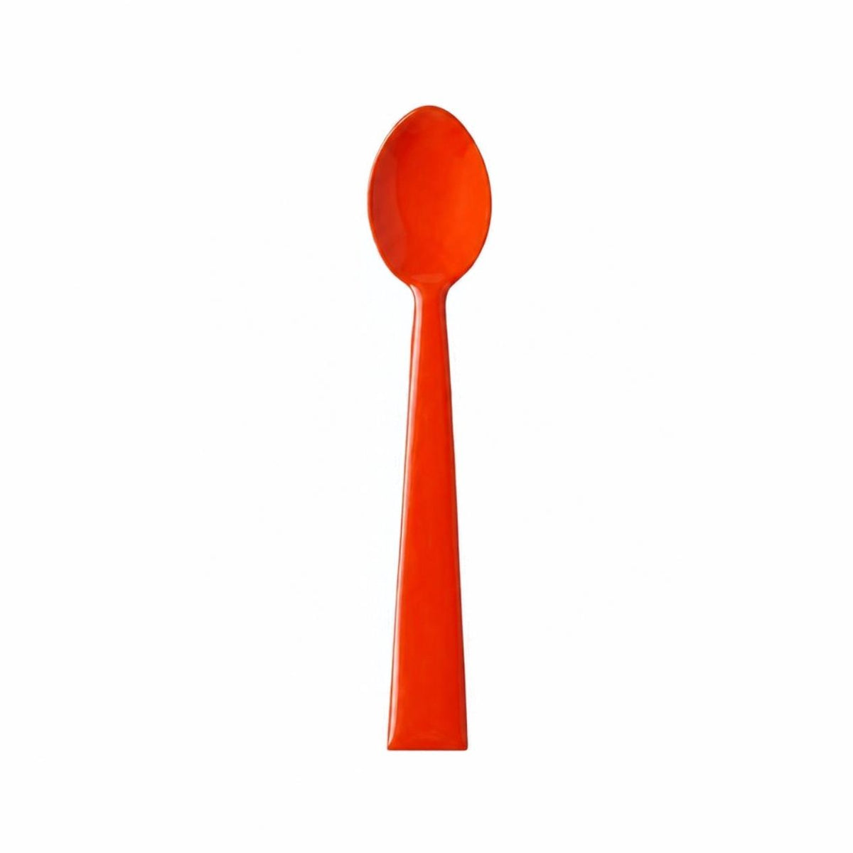 Enamel Teaspoon Red