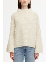 Abby Boucle Sweater Ivory