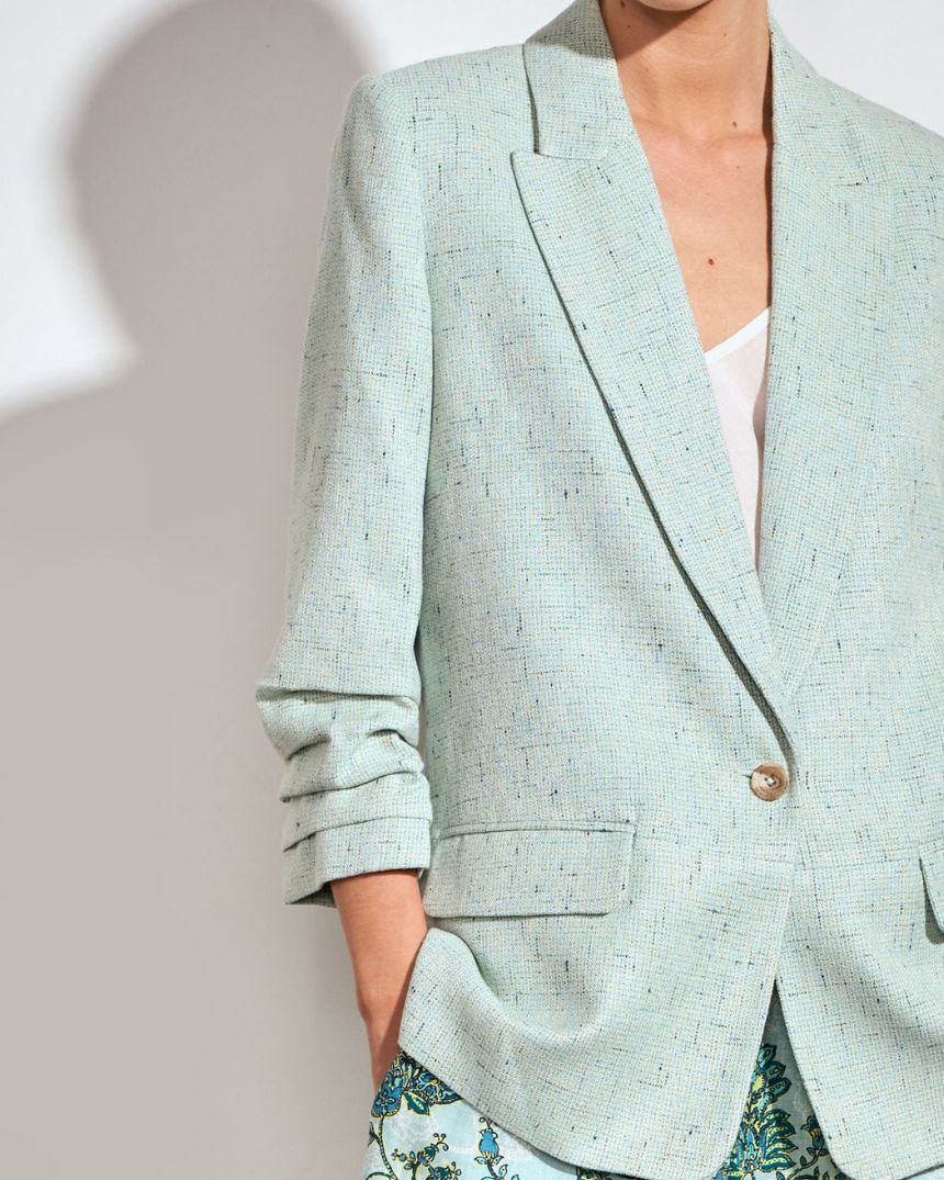 Refine Jacket Pistachio