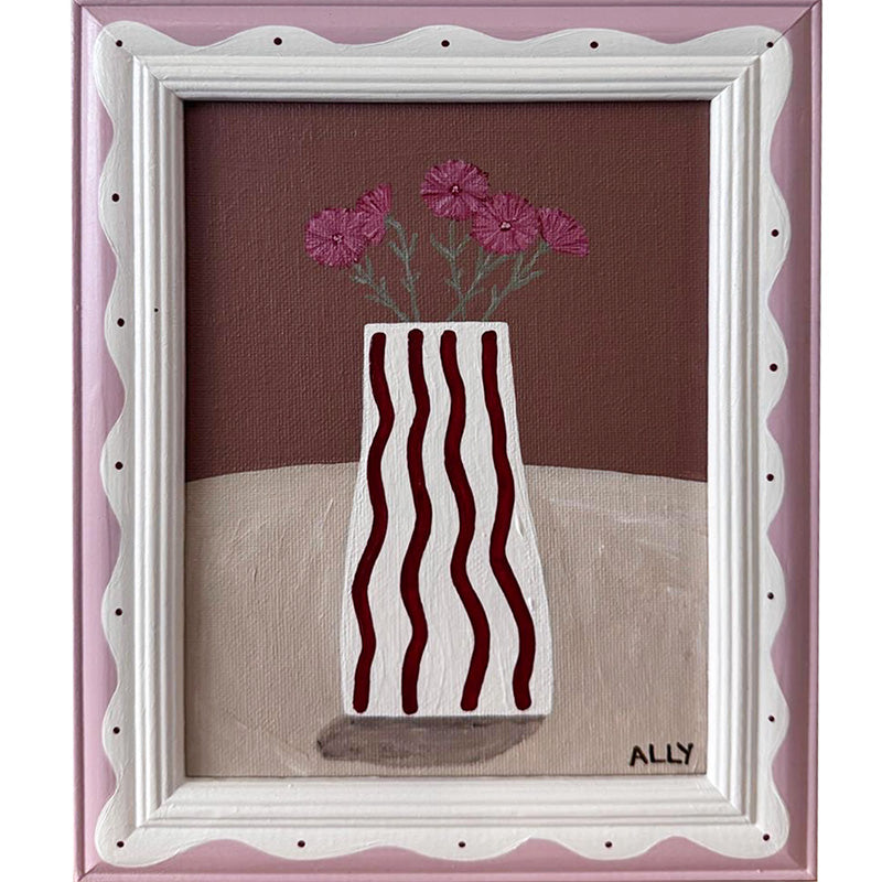 Pink Daisies II by Ally Siejka 195x250