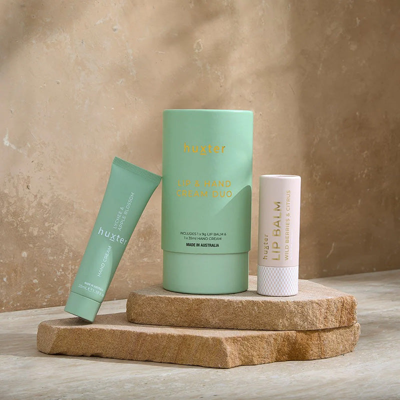 Lip & Hand Cream Duo Lychee & Apple Blossom