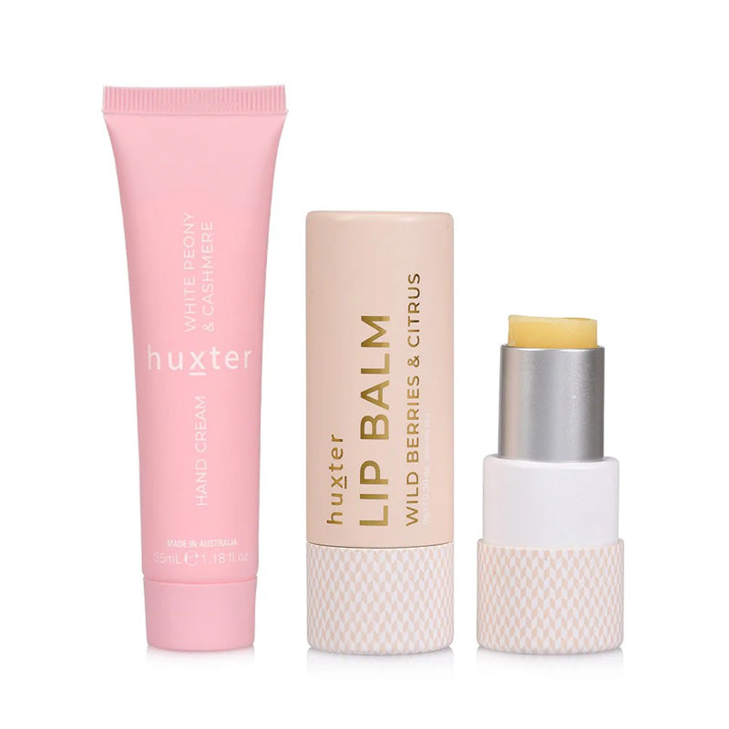 Lip & Hand Cream Duo White Peony & Cashmere