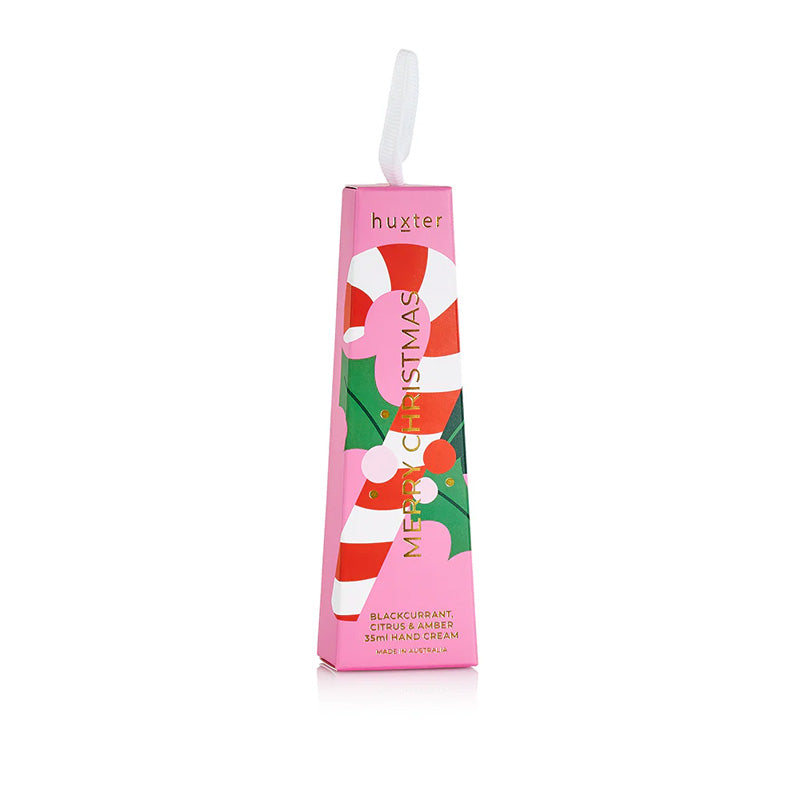 Hanging Hand Cream Pink Xmas Flowers