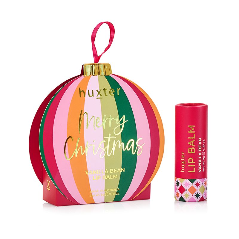 Hanging Lip Balm Bauble Stripes