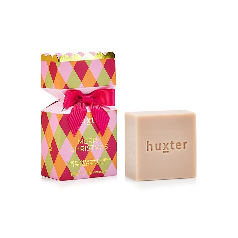 Body Cleansing Bar Bon Bon Diamonds Pink Pepper & Vanilla