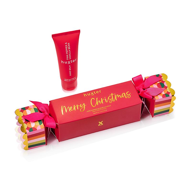 Hand Balm Bon Bon Pink Pepper & Vanilla Bean