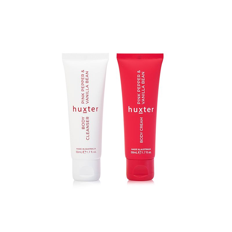 Body Care Duo Bon Bon Pink Pepper & Vanilla Bean