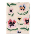 Pretty Pansy Tea Towel