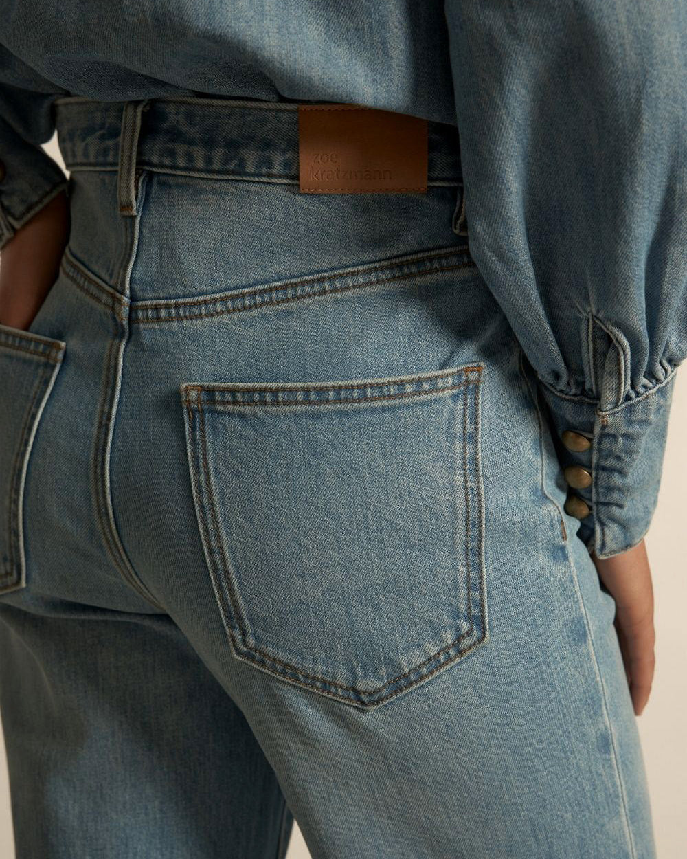 Fond Jean Mid Denim