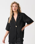 Sable Top Black & Gold