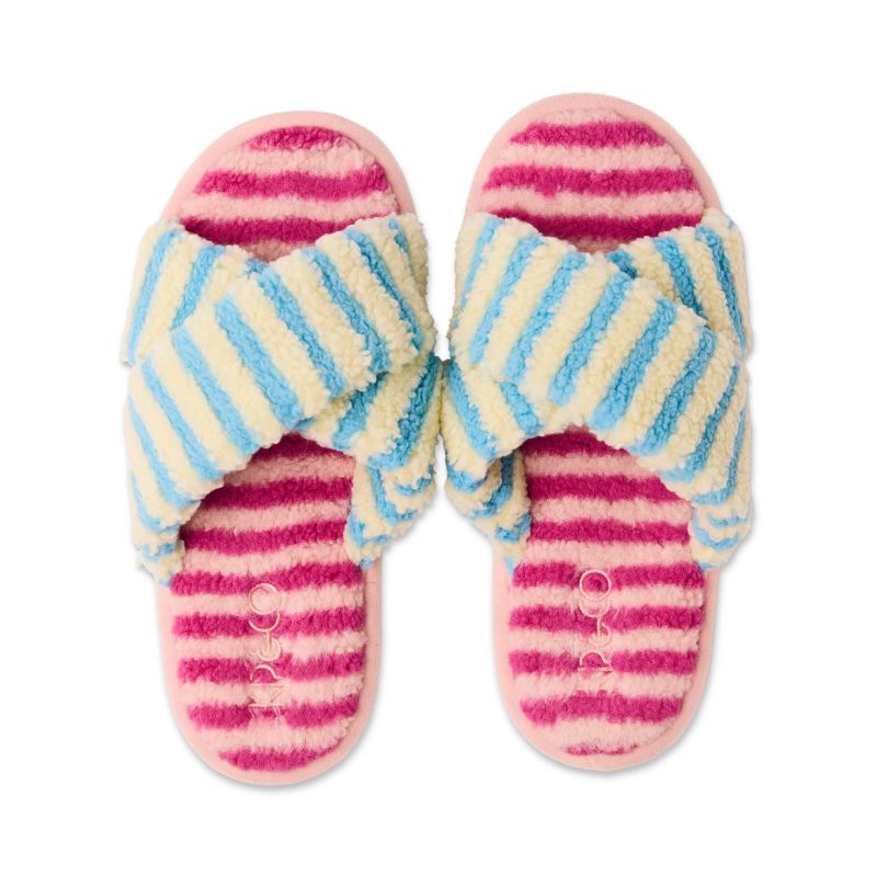 Sunny Granita Sherpa Slippers